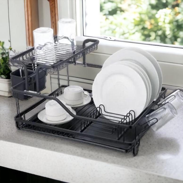 ALUMINUM DISH RACK